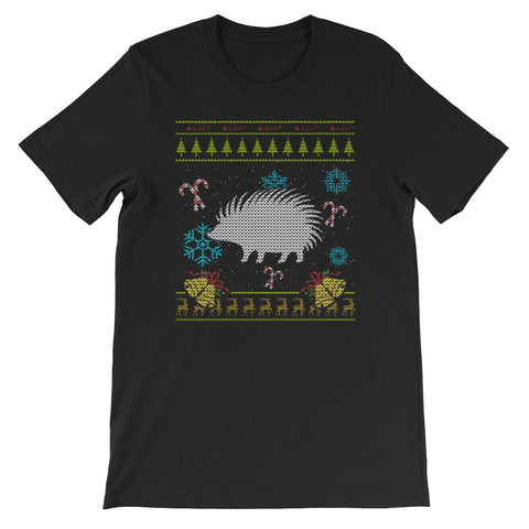 Pet Hedgehog Christmas Sweater Design