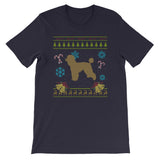 Ugly Christmas TDesign Poodle Design French Poodle Miniature Design