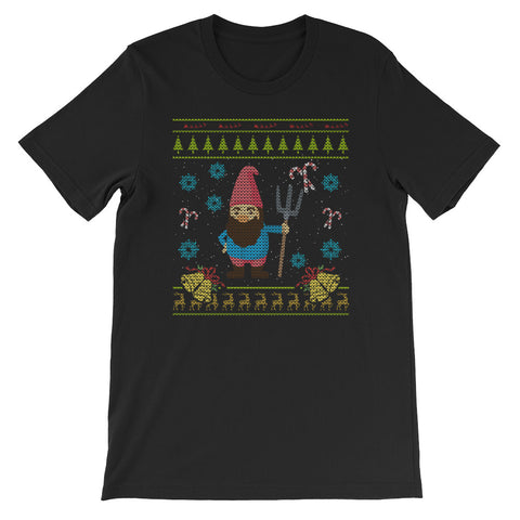 Funny Gnome Christmas Ugly Sweater Sweater Design