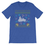Snowmobile Christmas Ugly Sweater Design