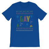 Gay Christmas Ugly Sweater Design LGBTQ Gay Rights