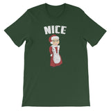 Nice Mrs Claus Funny Christmas Design Naughty Design