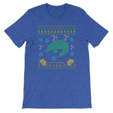 Platypus Christmas Ugly Sweater Design