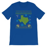 Texas Christmas Ugly Sweater Design