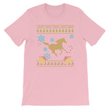 Ugly Christmas Sweaters Design Palomino Horse Design