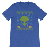 Alien Christmas Ugly Design Sweater Ugly Design