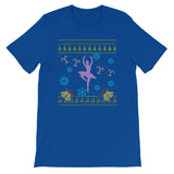 Ballerina Christmas Ugly Design Sweater Ugly Design