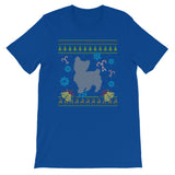 Yorkie Christmas Ugly Sweater Design