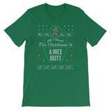 Sarcastic Workout Want For Christmas Is A Nice Butt