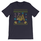 Sloth Christmas Ugly Sweater Design