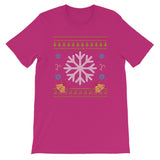 Snowflake Christmas Ugly Sweater Design