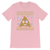 Poo Emoticon Christmas Ugly Design Funny Poop Ugly