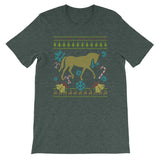 Thoroughbred Horse Design Ugly Christmas TDesign Design