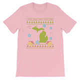 Michigan Christmas Ugly Sweater Design