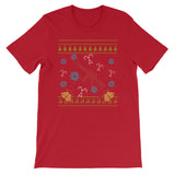Gun Christmas Ugly Sweater Design Military Veteran Design