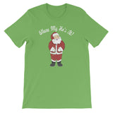 Where My Ho's Funny Christmas Santa Claus Design