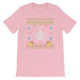 Yoga Christmas Ugly Sweater Design