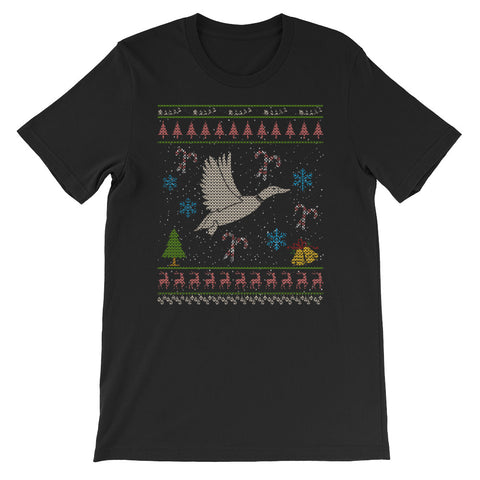 Duck Hunting Christmas Ugly Sweater Duck Hunter