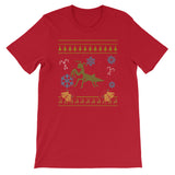 Pet Praying Mantis Christmas Sweater Design