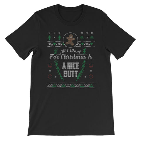 Sarcastic Workout Want For Christmas Is A Nice Butt
