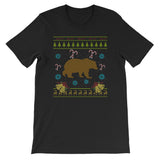 Grizzly Bear Christmas Ugly Sweater Alaska Design