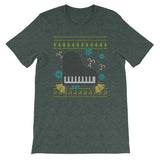 Piano Christmas Ugly Sweater Keyboard Pianist Design