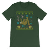 Sloth Christmas Ugly Sweater Design