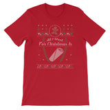 Burrito Christmas Ugly Mexican Food Design