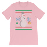 Funny Snowman Ugly Christmas Sweater Design