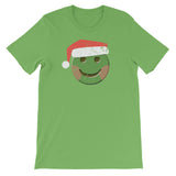 Funny Emoticon Emoji Santa Claus Christmas