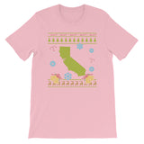 California Christmas Ugly Sweater Design