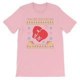 Boxing Christmas Ugly Design Sweater Ugly Design