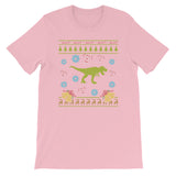 T Rex Christmas Ugly Sweater Design