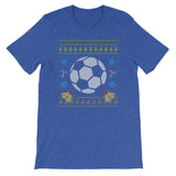 Soccer Christmas Ugly Sweater Design