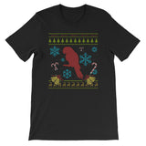 Budgerigar Parakeet Monk Parakeet Christmas Ugly Design