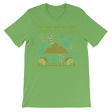 Mountains Christmas Ugly Sweater Hiking Camping Design