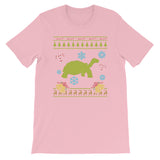 Tortoise Christmas Sweater Design Sulcata Tortoise Design