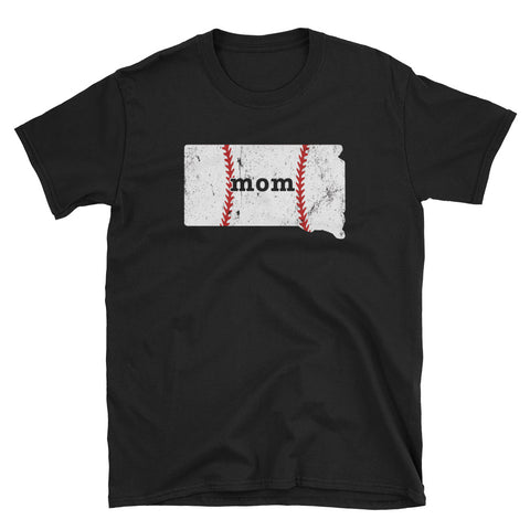 South Dakota Mom Baseball Shirts Softball Mom T Shirts