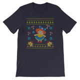 Doll Christmas Ugly Design Sweater Ugly Design