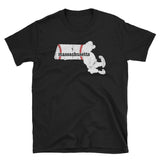 Massachusetts Mom Baseball Apparel Softball Moms Shirt