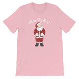Where My Hos  Funny Christmas Santa Claus Design