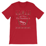 Pet Iguana Christmas Ugly Design