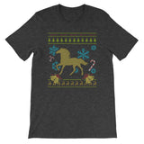 Cutting Horse Design Big Ugly Christmas Horse Lover