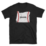 Oregon Mom Baseball Shirts Softball Mom T Shirts