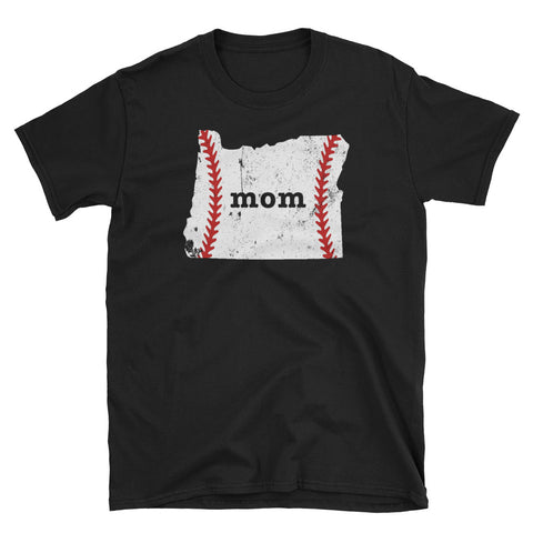 Oregon Mom Baseball Shirts Softball Mom T Shirts