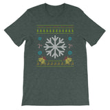 Snowflake Christmas Ugly Sweater Design