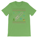 Chainsaw Christmas Ugly Design Logger Logging