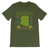 Arizona Christmas Ugly Sweater Design