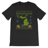 Michigan Christmas Ugly Sweater Design