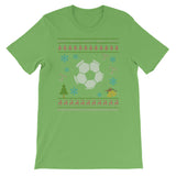 Soccer Ball Christmas Ugly Design Soccer Player